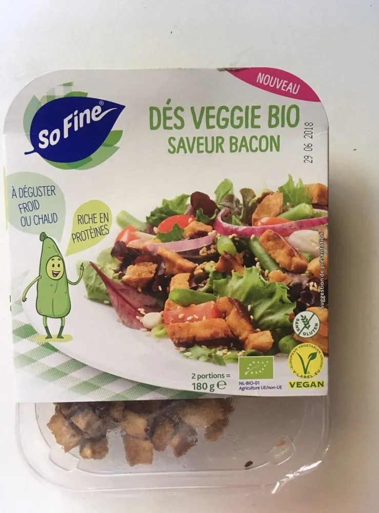 Dés Veggie Bio