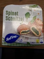 Spinatschnitzel