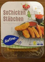 SoChickenStäbchen