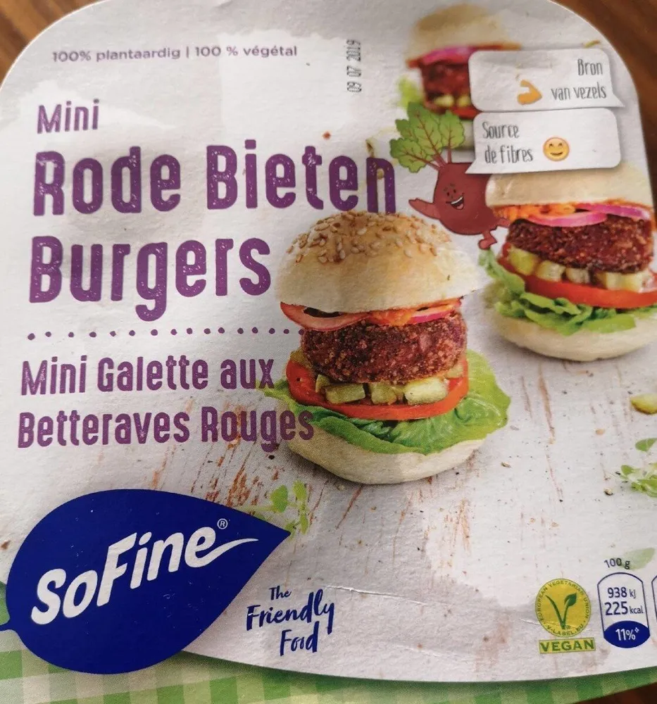 Galettes  aux betteraves rouges