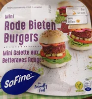 Galettes  aux betteraves rouges