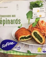 Chaussons aux épinards