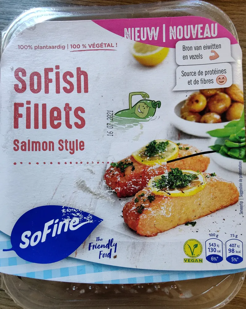 SoFish Fillets salmon style
