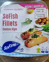 SoFish Fillets salmon style
