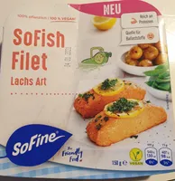 Sofish Filet Lachs Art