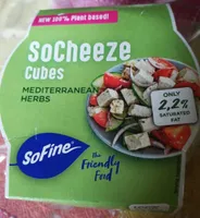 SoCheese Herbes Méditerranéennes