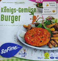 Konigs-Gemüse Burger