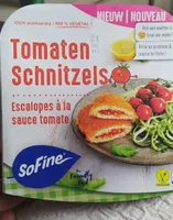 Tomate schnitzels