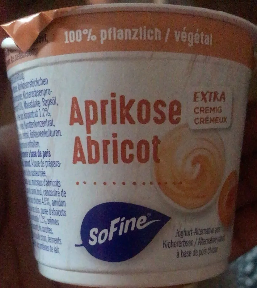 Aprikose abricot