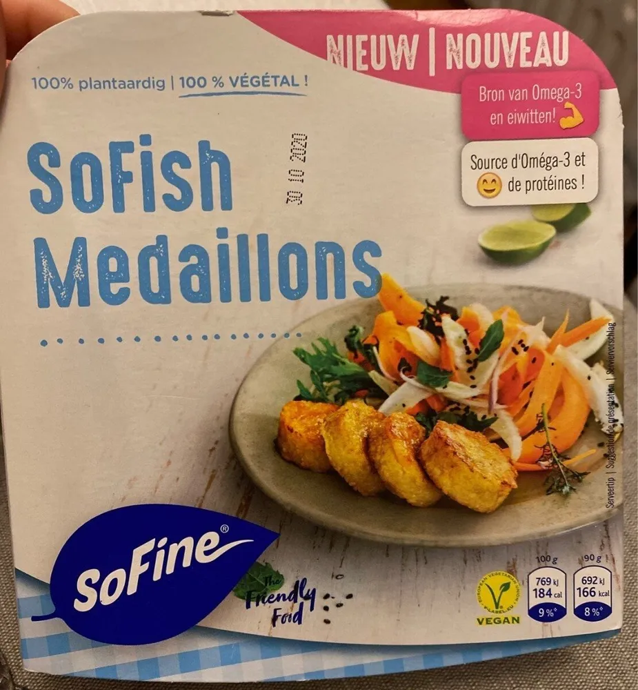 SoFish Medaillons vegan