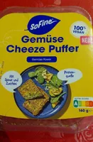 Gemüse Cheeze Puffer
