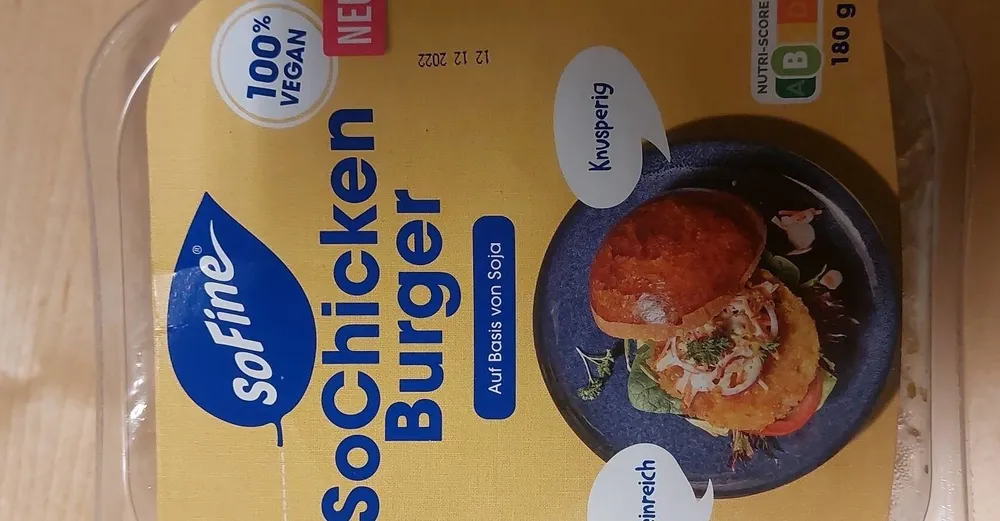 SoChicken Burger