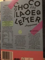 Chocoladeletter Melk