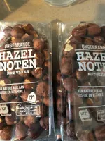 Hazelnoten met vlies