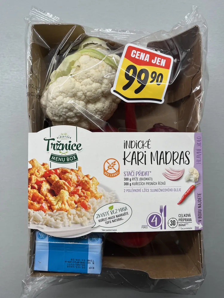 Směs na Indické Curry Madras