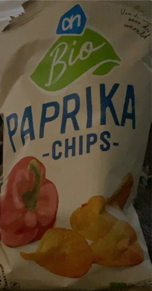 Bio paprika chips