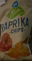 Bio paprika chips