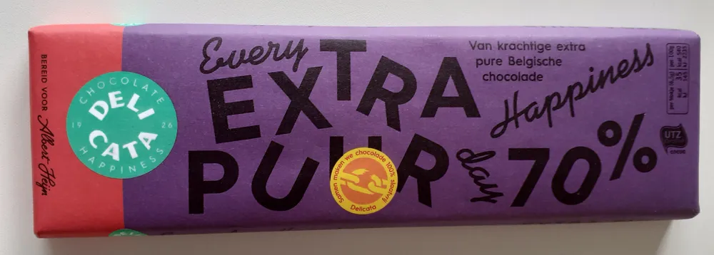 Extra puur 70%
