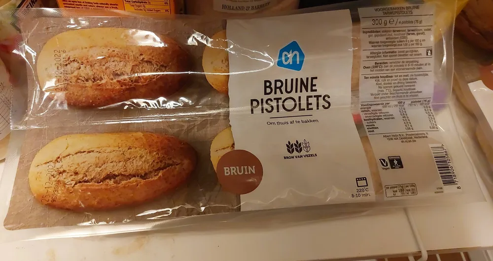 BRUINE PISTOLETS