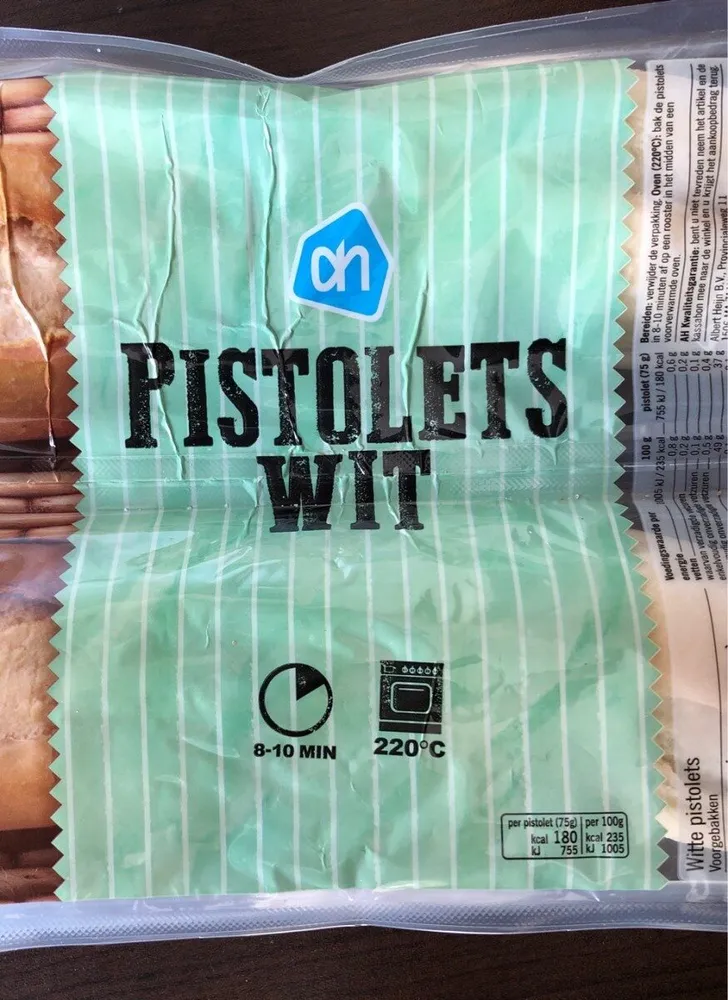 Pistolets wit