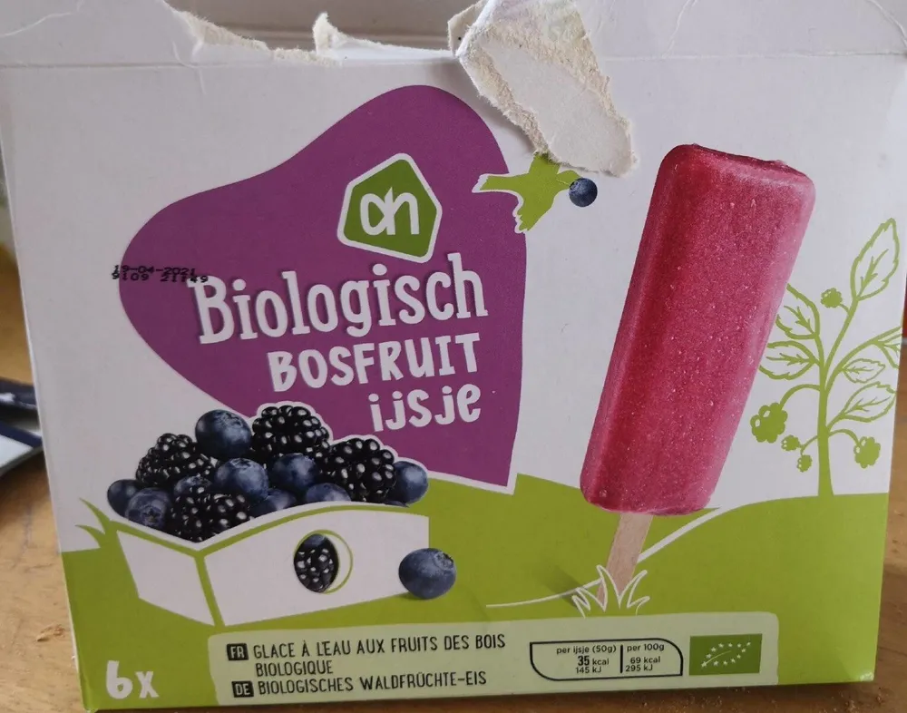 Biologisch Bosfruit isje