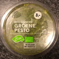 Biologische groene pesto