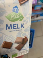 Melk met 35% cacao