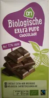 Biologische extra pure chocolade