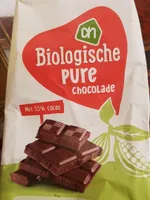 Biologische pure chocolade