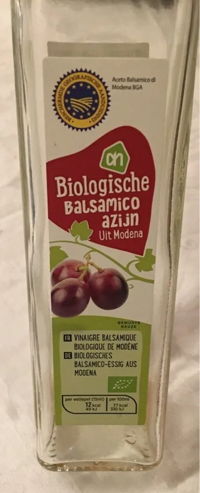 Biologische Balsamicoazijn