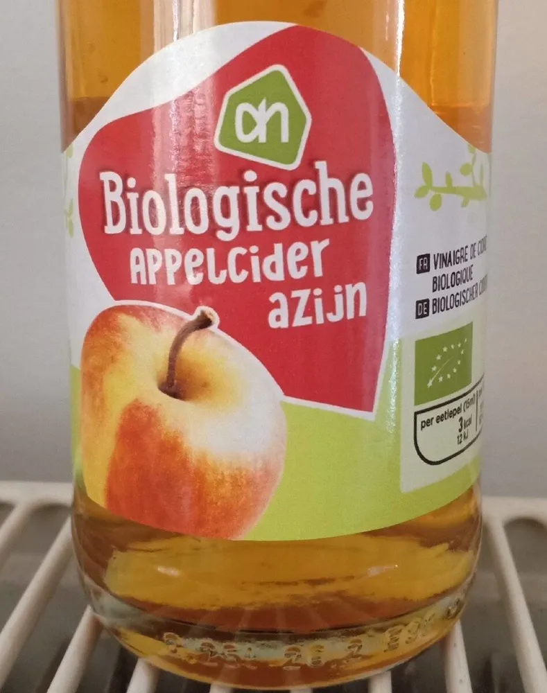 Biologische Appelciderazijn