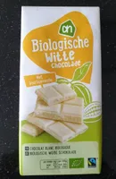 Biologische witte chocolade
