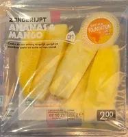Zongerijpt Ananas & Mango