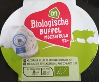 Biologische Buffelmozzarella 52+