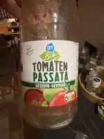 Biologische passata di pomodoro
