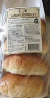 6 luxe sandwichbroodjes