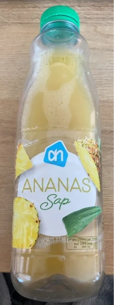 Ananas sap