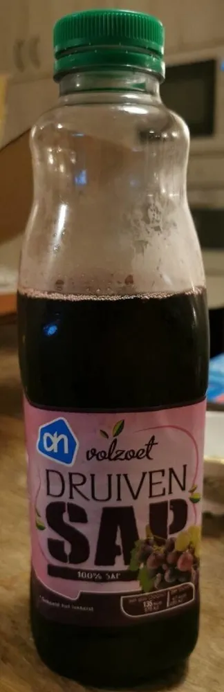 Volzoet druivensap