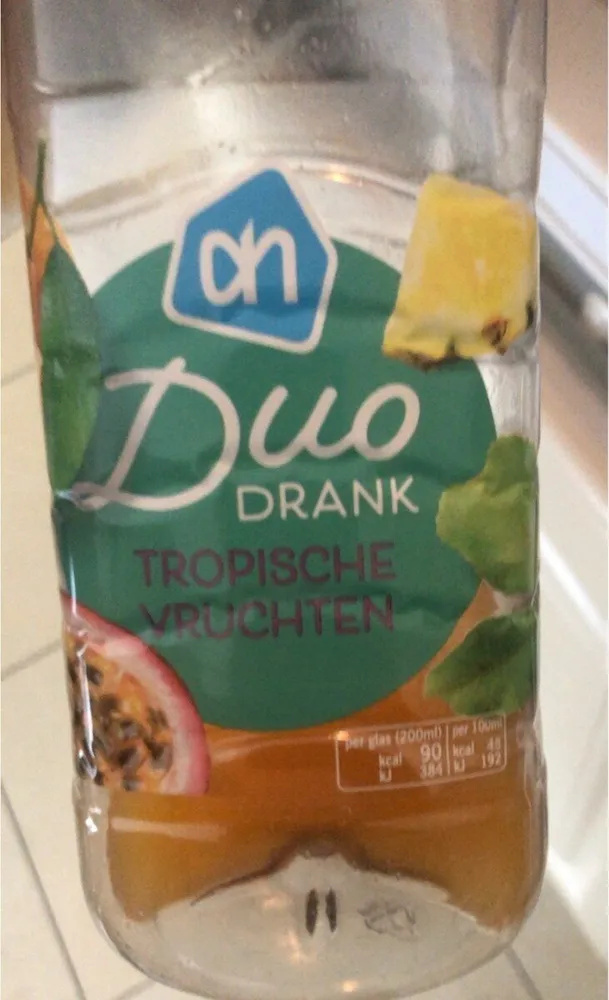 Duo drank