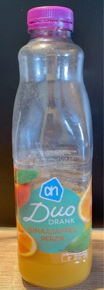 AH duo drank sinaasappel perzik