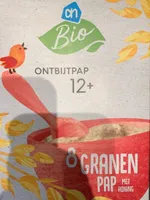 Bio Ontbijtpap 8 granen
