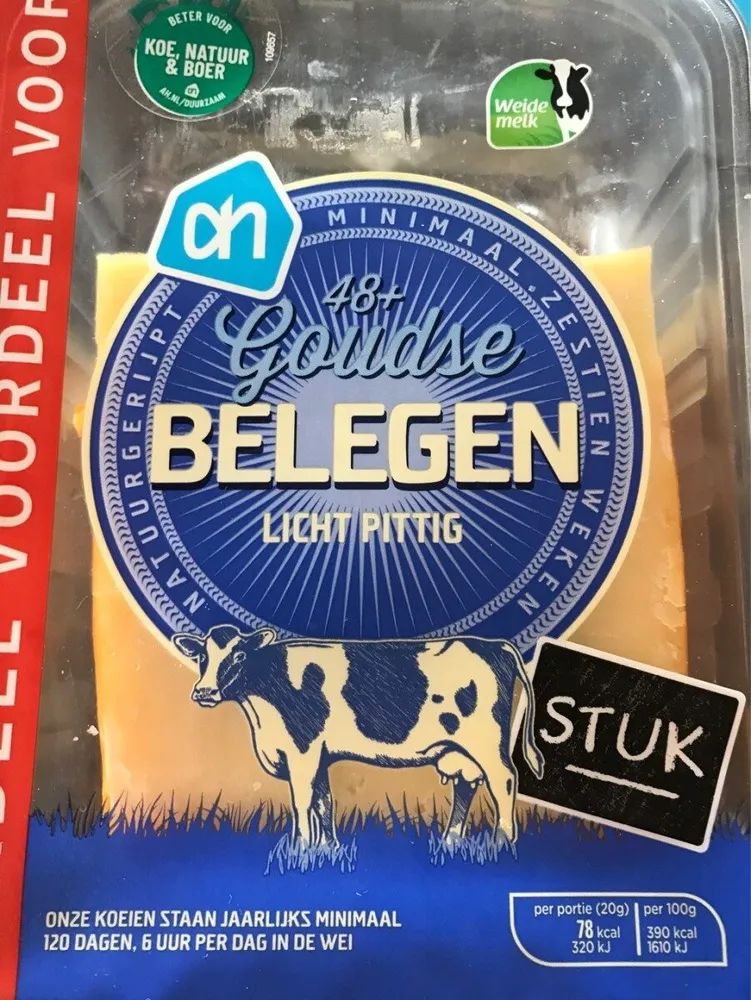 Goudse belegen kaas