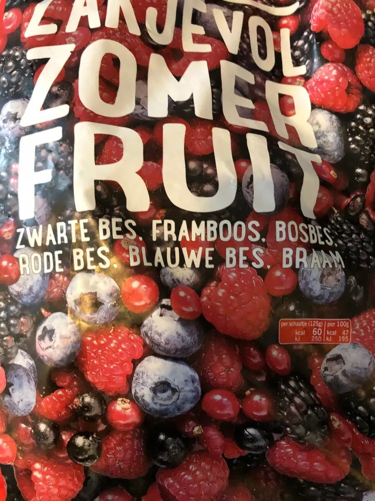 Zomer fruit