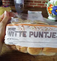 Mini witte puntjes