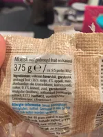 Albert Heijn Muesli Appel Kaneel Gedroogd Fruit Rozijnen