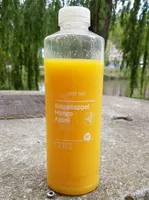 Jus fais, orange, mangue pomme