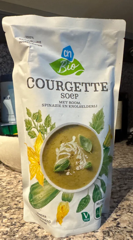 Biologisch Courgettesoep