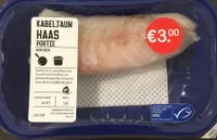 Kabeljauwfilet