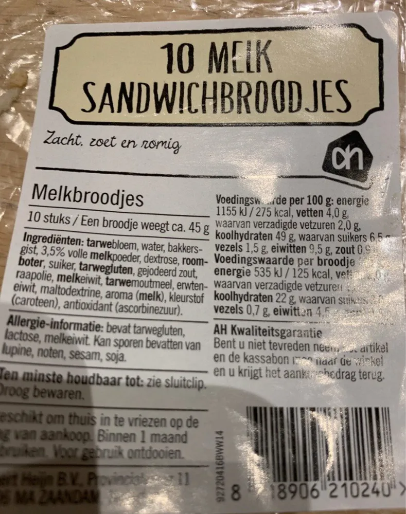 Sandwiches