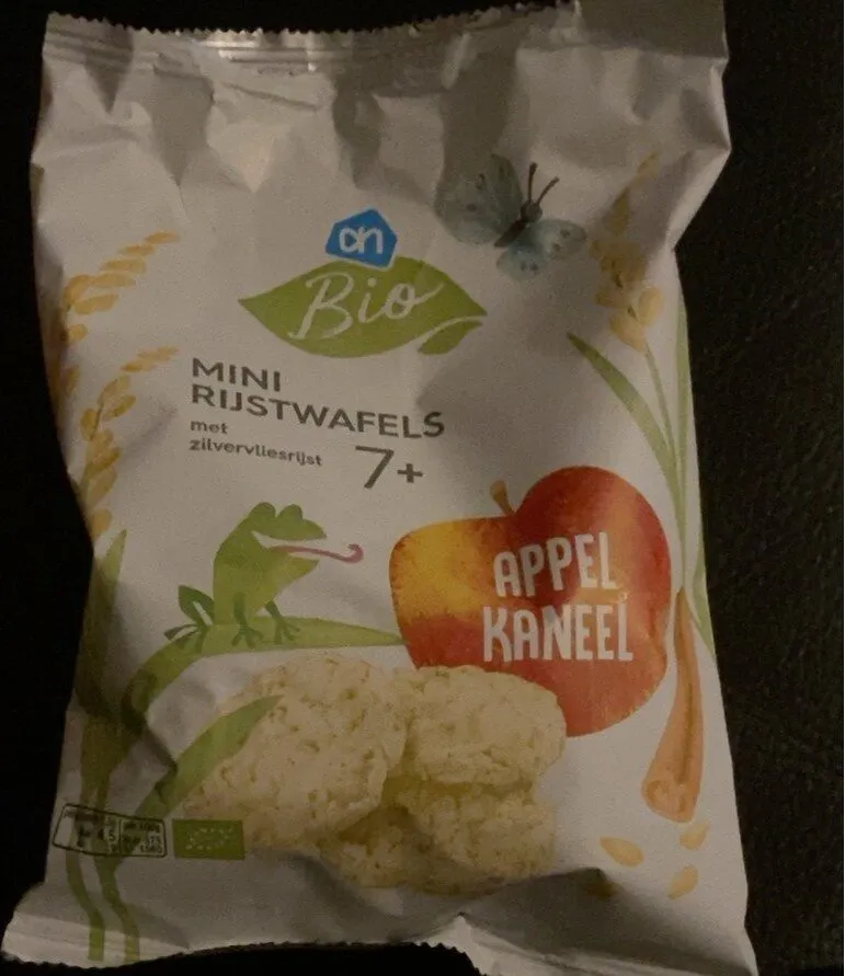 Mini rijstwafels met zilvervliesrijst
